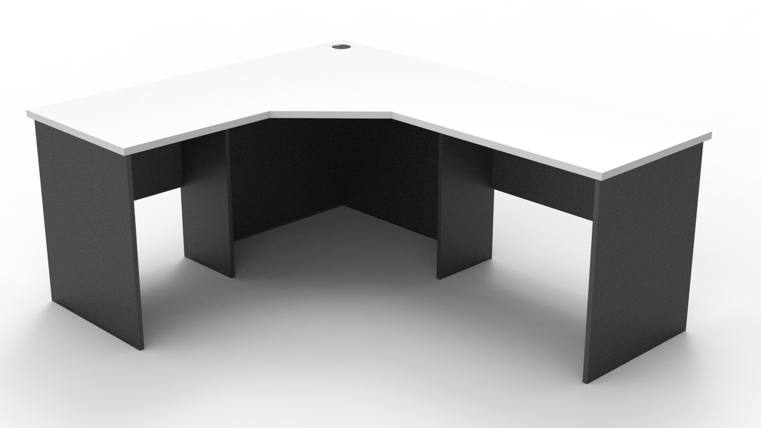 Rapid Worker Corner Desk